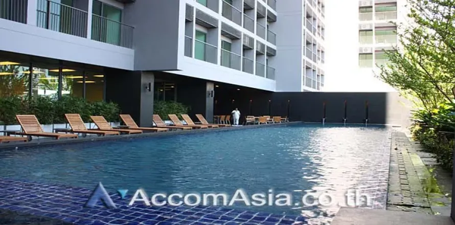 Eigentumswohnung in Khlong Toei, Bangkok, Thailand, 1 Schlafzimmer № 218218