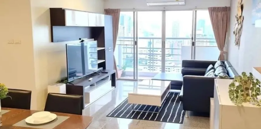 Eigentumswohnung in Khlong Toei, Bangkok, Thailand, 2 Schlafzimmer № 216394