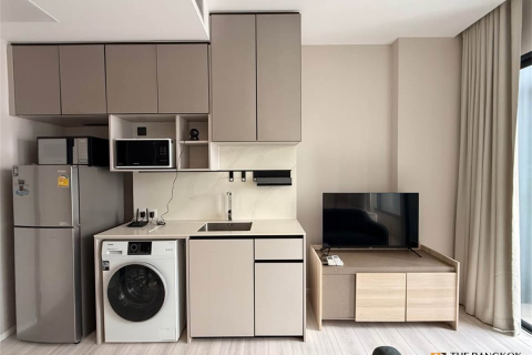 Condo à Bangkok, Thaïlande, 1 chambre  № 184956