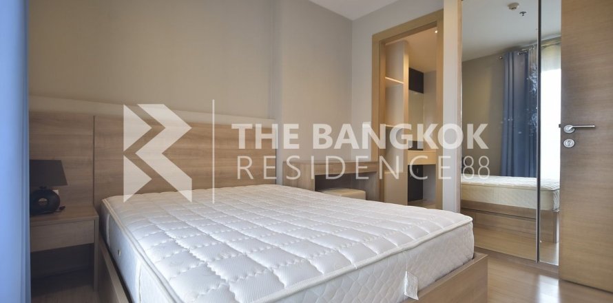 คอนโดมิเนียมในกรุงเทพฯ, ประเทศไทย, 1 ห้องนอน № 184958