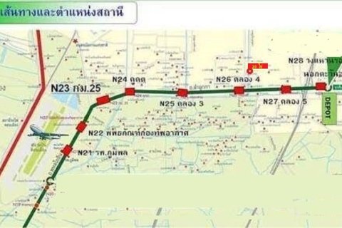 Земельный участок в Бан Лам Лук Ка, Таиланд 20800м2  № 151888 - фото 6