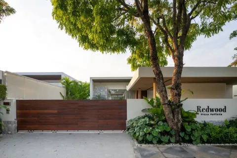 Вилла в Паттайе, Таиланд с 3 спальнями  № 151890 - фото 6