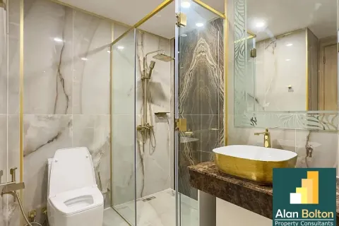 Condominio de 1 dormitorio en Jomtien Beach, Pattaya, Tailandia № 210906 - foto 8
