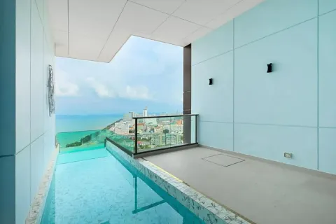 Condominio de 1 dormitorio en Jomtien Beach, Pattaya, Tailandia № 210906 - foto 12