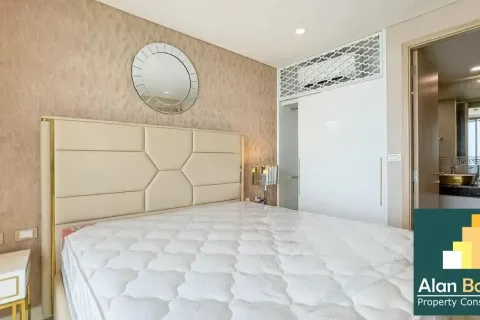 Condominio de 1 dormitorio en Jomtien Beach, Pattaya, Tailandia № 210906 - foto 3