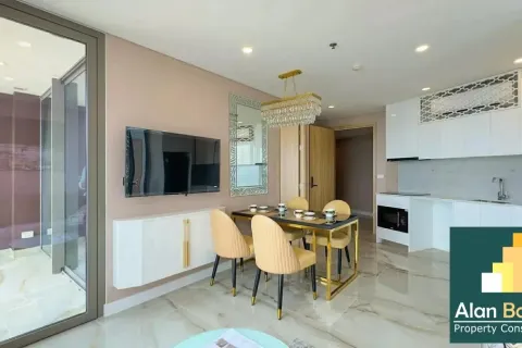 Condominio de 1 dormitorio en Jomtien Beach, Pattaya, Tailandia № 210906 - foto 10