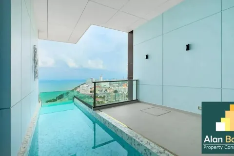 Condominio de 1 dormitorio en Jomtien Beach, Pattaya, Tailandia № 210906 - foto 11