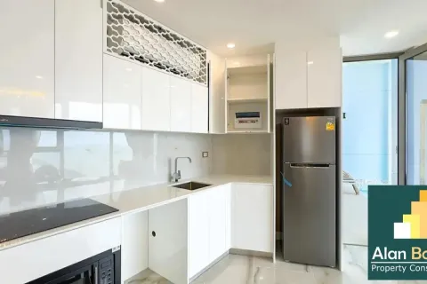 Condominio de 1 dormitorio en Jomtien Beach, Pattaya, Tailandia № 210906 - foto 6