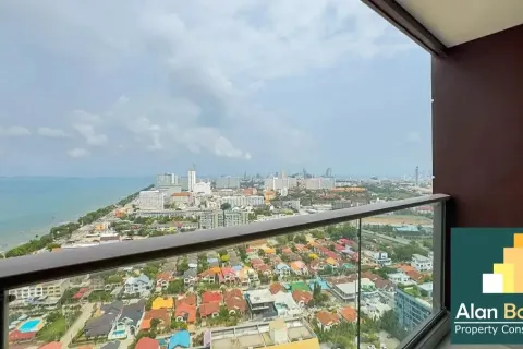 Condominio de 1 dormitorio en Jomtien Beach, Pattaya, Tailandia № 210906 - foto 2