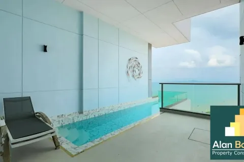 Condo on Jomtien Beach, Pattaya, Thailand, 1 bedroom № 210906