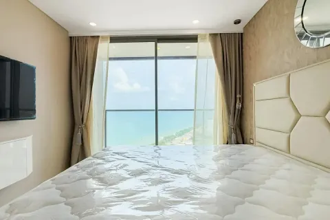 Condominio de 1 dormitorio en Jomtien Beach, Pattaya, Tailandia № 210906 - foto 17