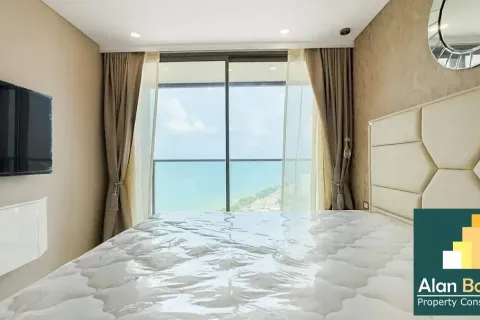 Condominio de 1 dormitorio en Jomtien Beach, Pattaya, Tailandia № 210906 - foto 4