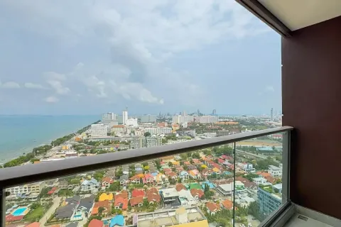 Condominio de 1 dormitorio en Jomtien Beach, Pattaya, Tailandia № 210906 - foto 14