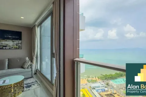 Condominio de 1 dormitorio en Jomtien Beach, Pattaya, Tailandia № 210906 - foto 9