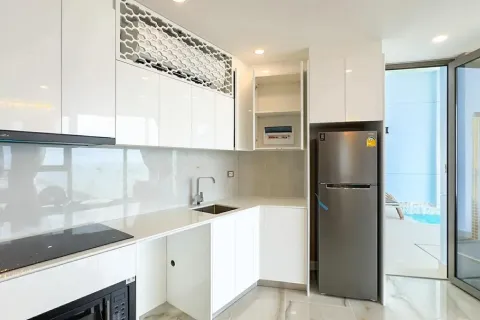 Condominio de 1 dormitorio en Jomtien Beach, Pattaya, Tailandia № 210906 - foto 16