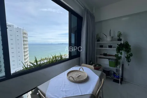 Condo on Jomtien Beach, Pattaya, Thailand, 1 bedroom № 210905
