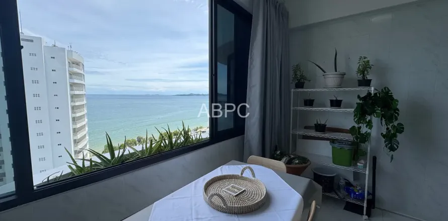 Condominio de 1 dormitorio en Jomtien Beach, Pattaya, Tailandia № 210905