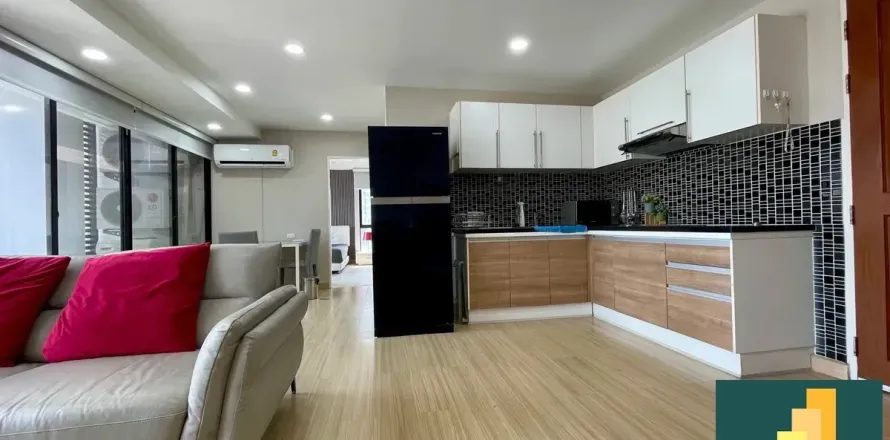 Condominio de 1 dormitorio en Pattaya, Tailandia № 210904