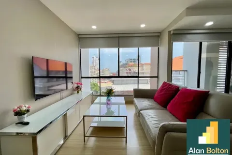 Condominio de 1 dormitorio en Pattaya, Tailandia № 210904 - foto 11