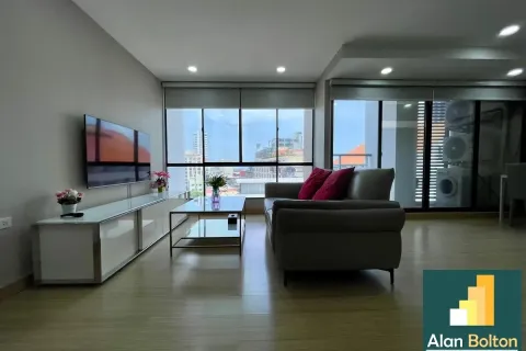 Condominio de 1 dormitorio en Pattaya, Tailandia № 210904 - foto 12