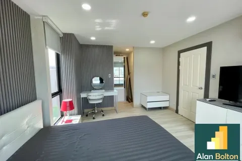 Condominio de 1 dormitorio en Pattaya, Tailandia № 210904 - foto 4