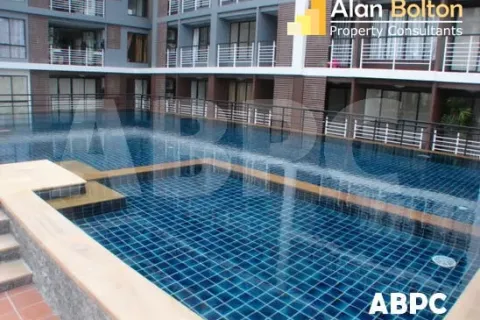 Condominio de 1 dormitorio en Pattaya, Tailandia № 210904 - foto 8