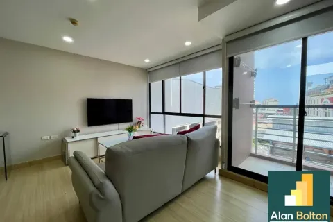 Condominio de 1 dormitorio en Pattaya, Tailandia № 210904 - foto 14
