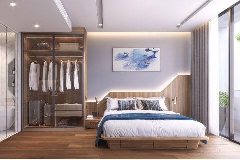 Дуплекс в Банг Тао, Таиланд с 3 спальнями  № 165229 - фото 11