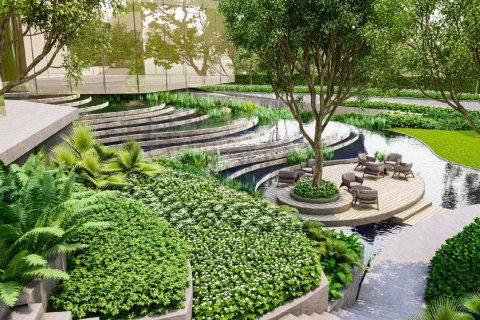 Дуплекс в Банг Тао, Таиланд с 3 спальнями  № 165229 - фото 18