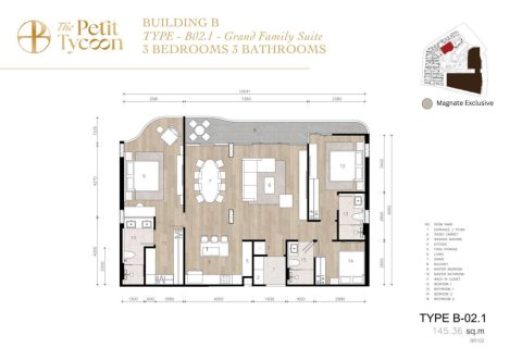 Condo in Bang Tao, Thailand, 3 bedrooms  № 165226 - photo 14