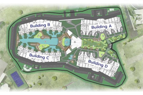 Penthouse à Bang Tao, Thaïlande 3 chambres № 165228 - photo 21