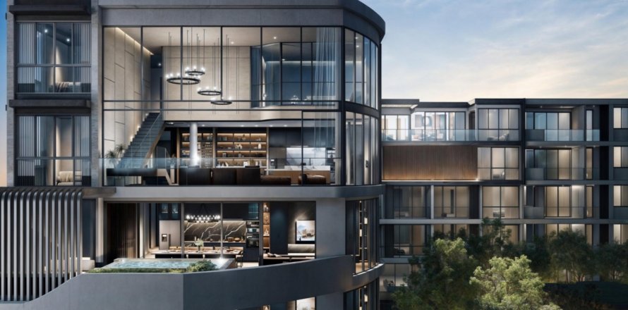 Villa in Bang Tao, Thailand 4 bedrooms № 165224