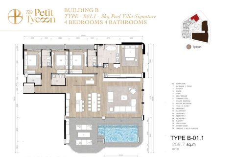 Villa in Bang Tao, Thailand 4 bedrooms № 165224 - photo 13