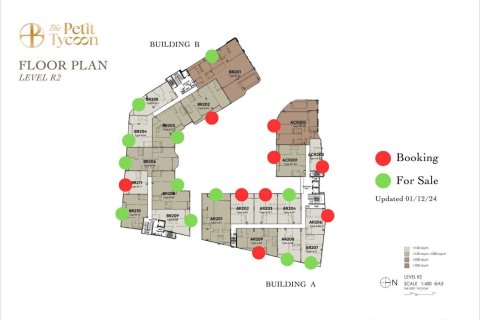 Condo à Bang Tao, Thaïlande, 2 chambres  № 165227 - photo 14