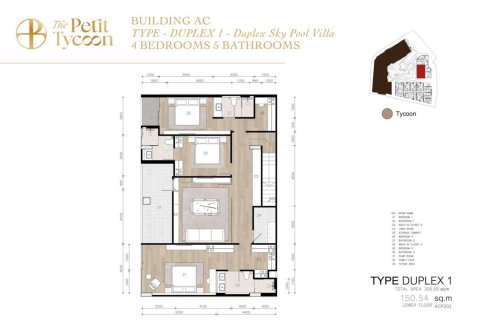 Villa in Bang Tao, Thailand 5 bedrooms № 165223 - photo 15