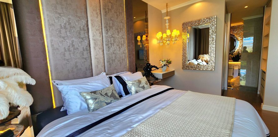 Studio dans le Condo à Pattaya, Thaïlande № 154918