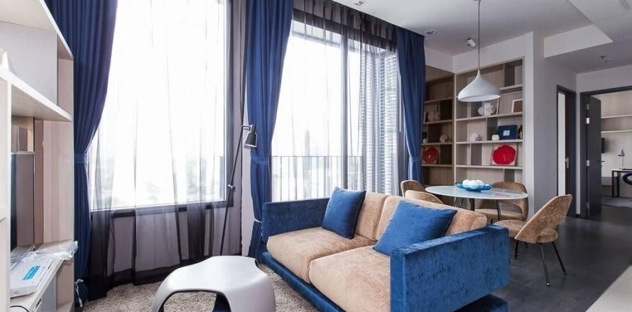 Кондоминиум с 2 спальнями в Ваттхане, Бангкок, Таиланд № 154916