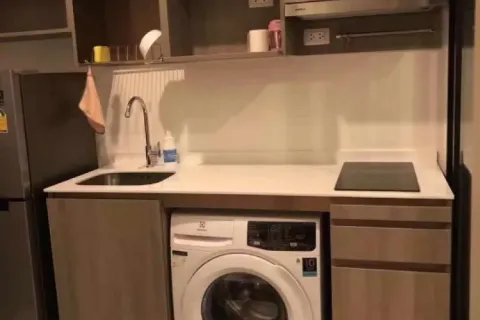 Студия в кондо в Ваттхане, Бангкок, Таиланд № 154912 - фото 6