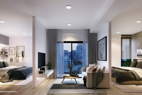 Condo à Bangkok, Thaïlande, 2 chambres  № 166388 - photo 2