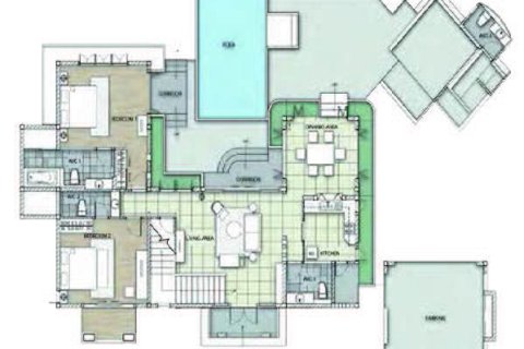 Villa in Phuket, Thailand 3 bedrooms № 166390 - photo 13