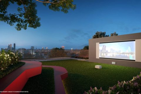 Condo à Bangkok, Thaïlande, 2 chambres  № 166387 - photo 10