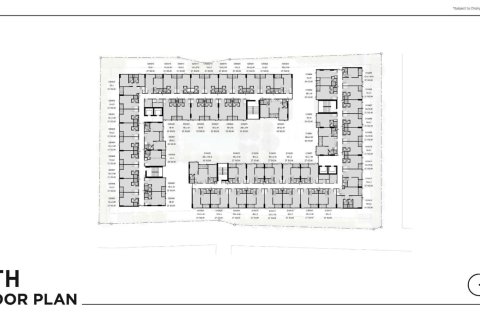 Condo à Bangkok, Thaïlande, 2 chambres  № 166387 - photo 12