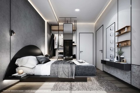 Condo à Bangkok, Thaïlande, 2 chambres  № 166387 - photo 4