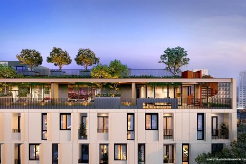 Condo in Bangkok, Thailand, 2 bedrooms  № 166387