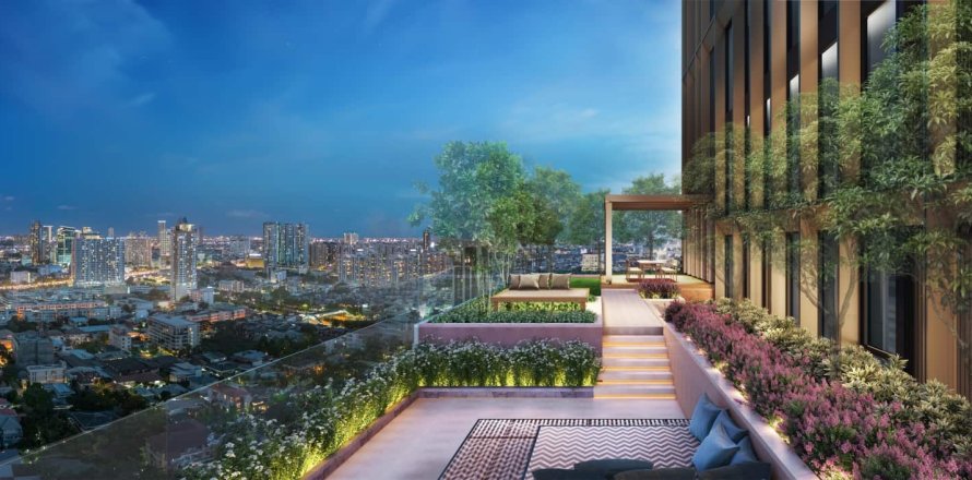 Condo à Bangkok, Thaïlande, 1 chambre  № 166385