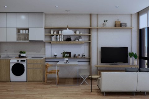 Condo à Bangkok, Thaïlande, 1 chambre  № 166385 - photo 5