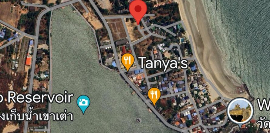 Land in Hua Hin, Thailand 6400 sq.m. № 154132