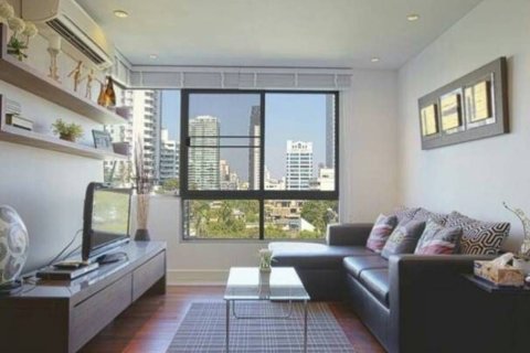 Studio in the Condo in Watthana, Bangkok, Thailand № 169189 - photo 1