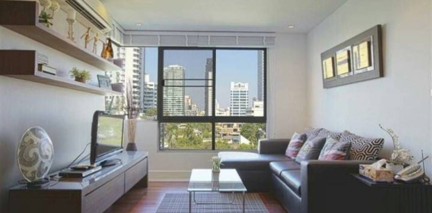 Studio in the Condo in Watthana, Bangkok, Thailand № 169189