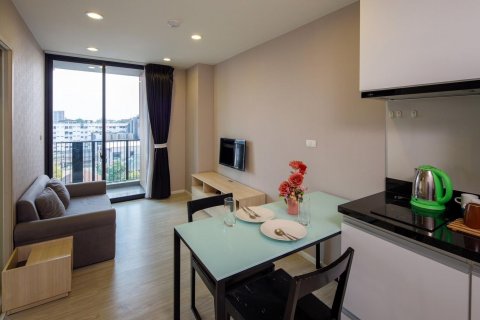 Studio dans le Condo à Chiang Mai, Thaïlande  № 138083 - photo 3